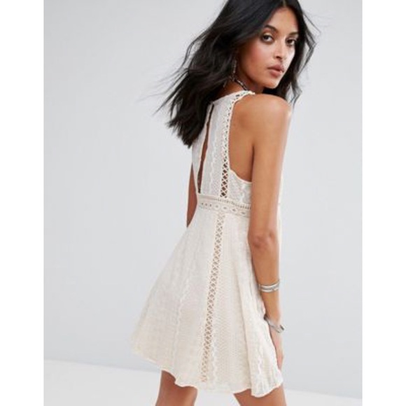 Free People Wherever you go mini dress - Picture 2 of 10